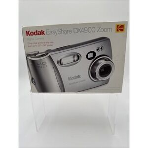 Kodak EasyShare DX4900 Camera Software, Accessories, Guides, Not Tested